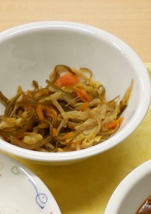 茎わかめと野菜のいためもの-レシピのメイン写真