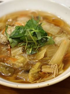 鍋をリメイク!5分で作れるあんかけうどん-レシピのメイン写真