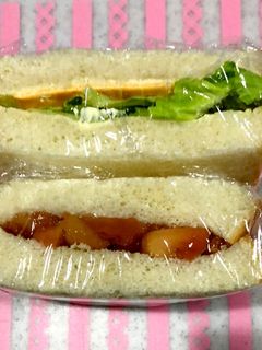 リンゴのデザートサンドイッチ-レシピのメイン写真
