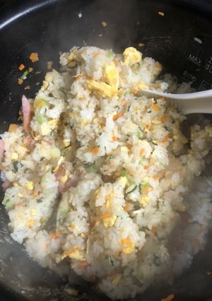 大家族チャーハン by sakamiki 【クックパッド】 簡単おいしいみんなの