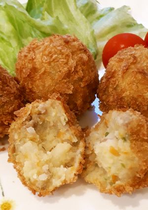 コロコロ＊野菜コロッケ-レシピのメイン写真