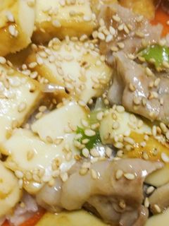 ぷるぷる厚揚げ入りすた丼!!-レシピのメイン写真