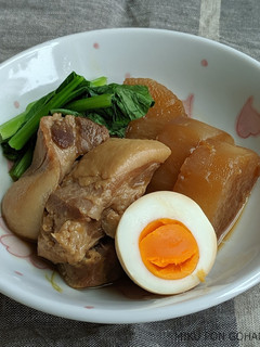 砂糖なしでも美味!豚肉と大根の甘酒煮-レシピのメイン写真