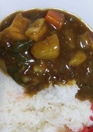 厚揚げ入りスタミナ炒めリメイクカレー-レシピのメイン写真