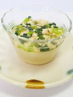 べジブロスで作る簡単あんかけ茶碗蒸し-レシピのメイン写真