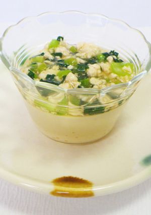 べジブロスで作る簡単あんかけ茶碗蒸し-レシピのメイン写真