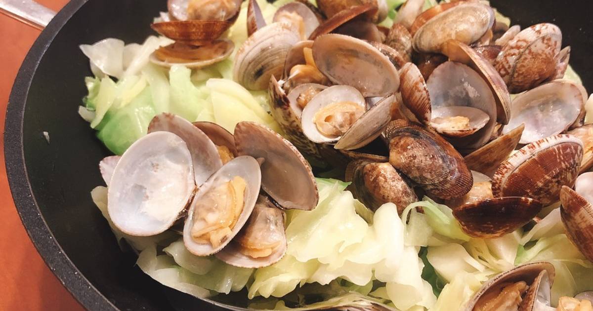 基本からアレンジまで!思わずつくりたくなる「あさりの蒸し煮」のレシピ集 | クックパッド