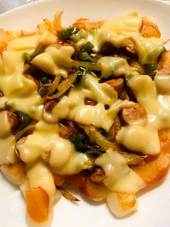 とっても簡単!お餅ピザ-レシピのメイン写真