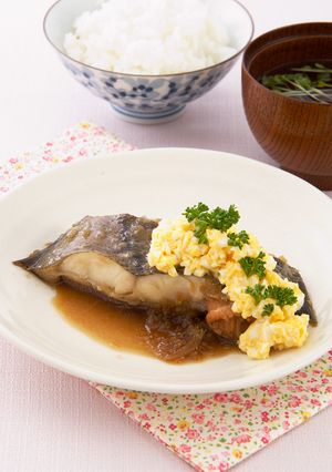 カレイの中華風煮　タルタルソース-レシピのメイン写真