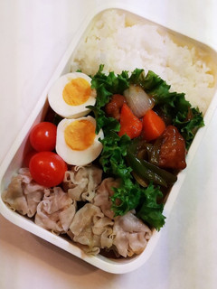 お弁当(11/28)中華弁当-レシピのメイン写真