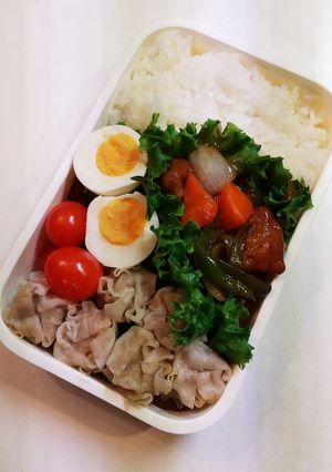 お弁当(11/28)中華弁当-レシピのメイン写真