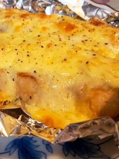 鮭のマヨチーズ焼き-レシピのメイン写真