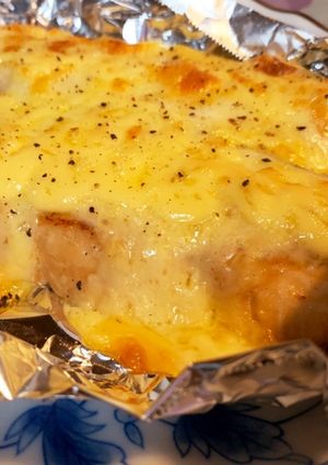 鮭のマヨチーズ焼き-レシピのメイン写真