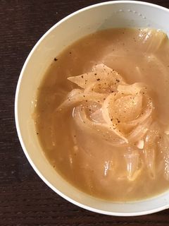 オニオンスープ-レシピのメイン写真