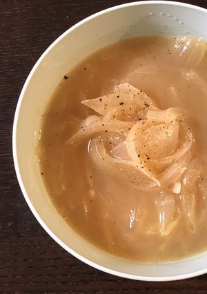 オニオンスープ-レシピのメイン写真