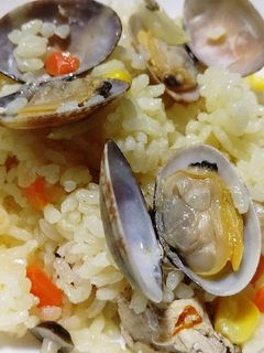 お鍋で☆パエリア☆-レシピのメイン写真