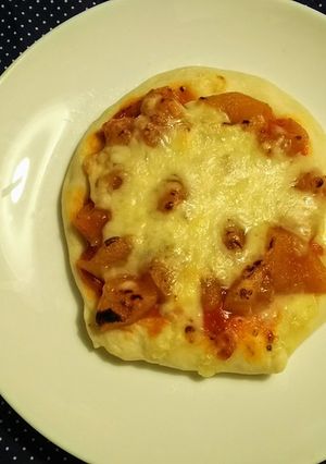 季節限定‼あんぽ柿のピザ-レシピのメイン写真