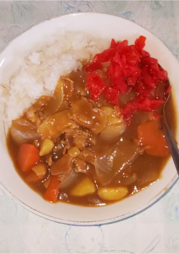 我が家の定番カレー♬︎♡-レシピのメイン写真