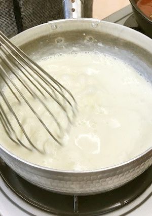 多く作って冷凍①♪ホワイトソース-レシピのメイン写真
