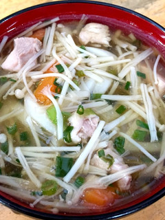 きのこあんかけうどん-レシピのメイン写真