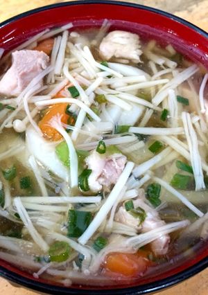 きのこあんかけうどん-レシピのメイン写真