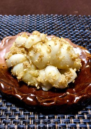 百合根の胡麻味噌和え●-レシピのメイン写真