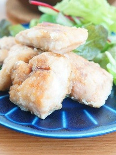 秋鮭のザンギ風-レシピのメイン写真