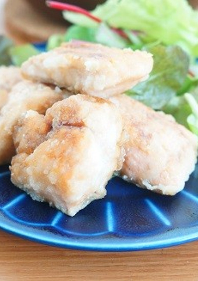 秋鮭のザンギ風-レシピのメイン写真