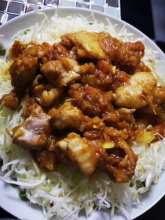 鶏肉のソテー、カレーソース-レシピのメイン写真
