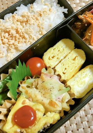 お弁当♯高校生☆７-レシピのメイン写真