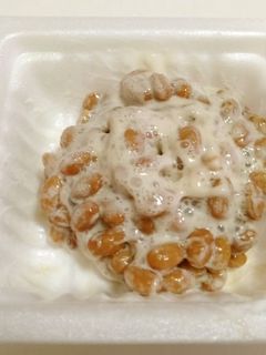 納豆にちょい足し(ヨーグルト編)-レシピのメイン写真
