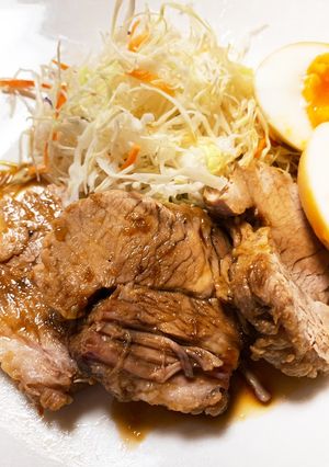 焼豚-レシピのメイン写真
