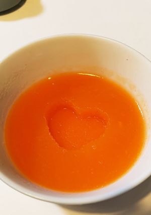 にんじんゼリー 離乳食完了期-レシピのメイン写真