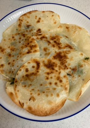 余った餃子の皮で包まない豆苗餃子-レシピのメイン写真