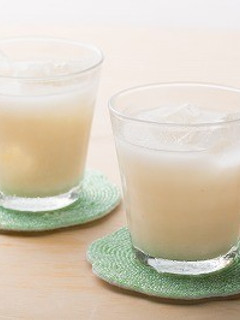 『米麹から作る甘酒』-レシピのメイン写真