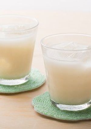 『米麹から作る甘酒』-レシピのメイン写真