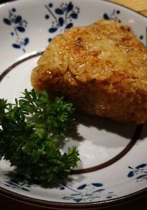 大類勇人男飯！味噌醤油の焼きおにぎり-レシピのメイン写真