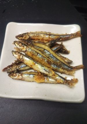 きびなごのガリチー焼き-レシピのメイン写真