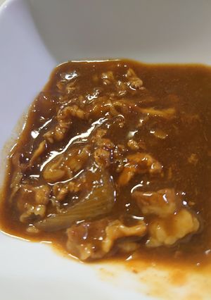 『す◯家の牛皿』時短本格ビーフカレー-レシピのメイン写真