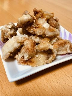 揚げない!ニンニクなしの焼き唐揚げ-レシピのメイン写真