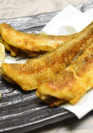 メヒカリのカレー唐揚げ-レシピのメイン写真