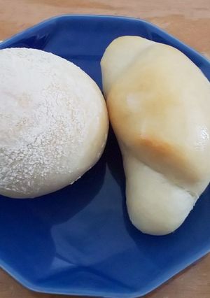 ほったらかしパン-レシピのメイン写真