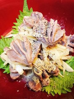 砂肝と生姜の昆布だし炒め-レシピのメイン写真