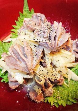 砂肝と生姜の昆布だし炒め-レシピのメイン写真
