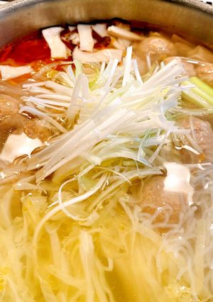 ライスペーパーで野菜たっぷり肉団子鍋-レシピのメイン写真