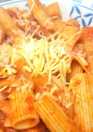 かんたん本格アマトリチャーナ-レシピのメイン写真