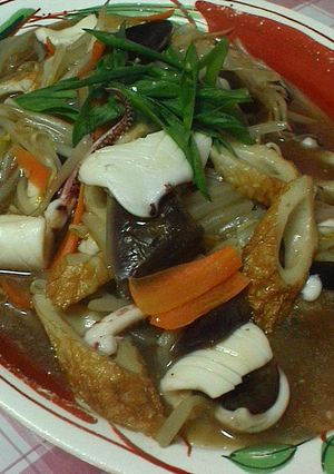いか・もやし・なすの中華炒め☆-レシピのメイン写真