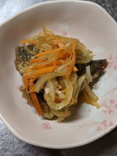 鯵の南蛮漬け-レシピのメイン写真