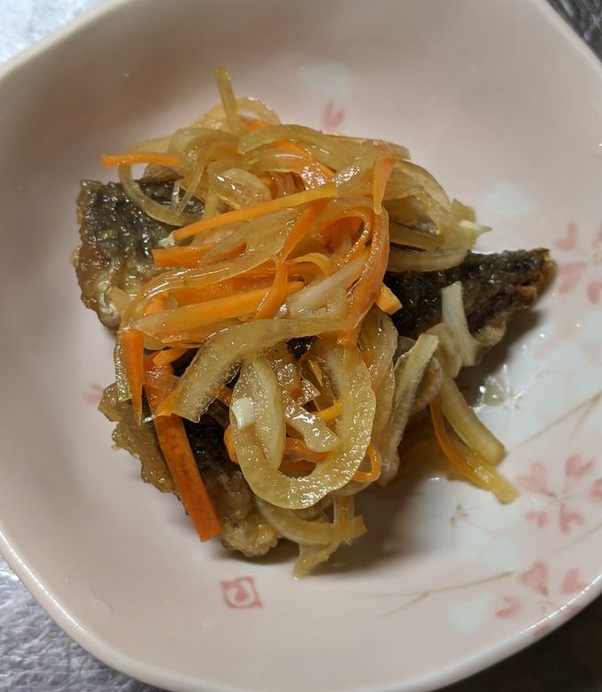 鯵の南蛮漬け-レシピのメイン写真