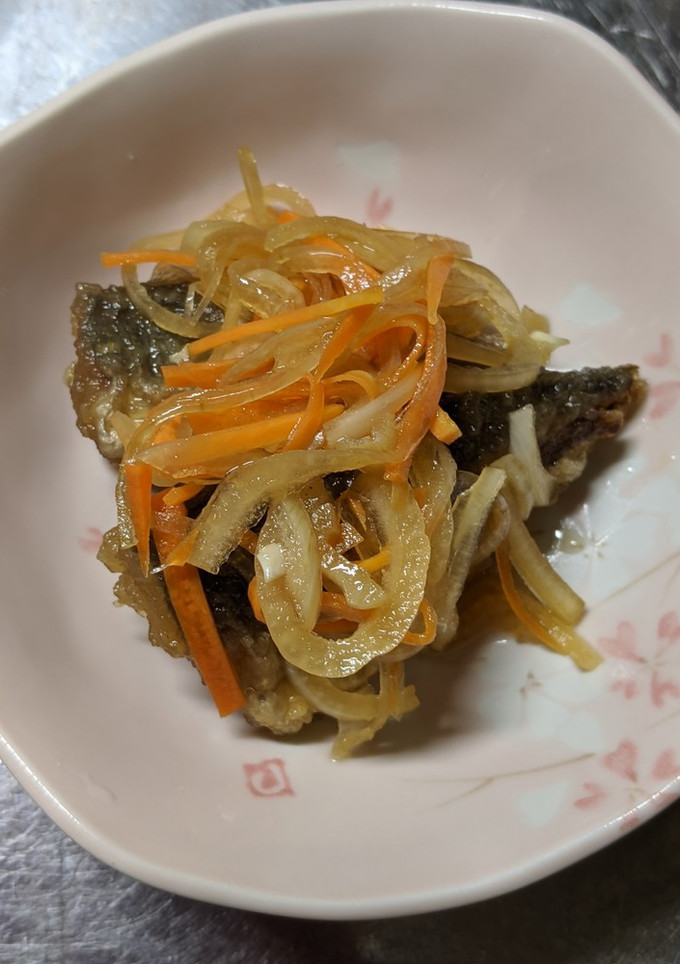 鯵の南蛮漬け-レシピのメイン写真